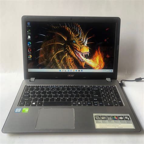 Jual Laptop Gaming Acer F5 573g I5 Gen 7 Nvidia 4g Bddr5 Ram 16 256gb Shopee Indonesia