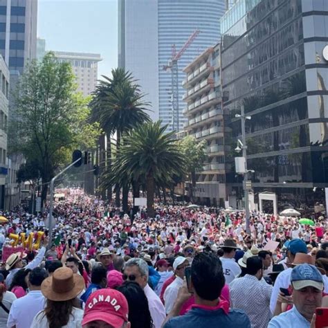 Galería De La Marcha Por La Defensa Del Ine En La Cdmx