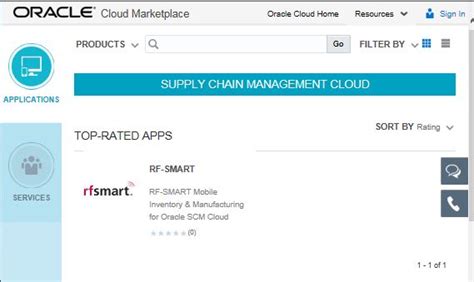 Rf Smart Is The Leading Marketplace Solution For Oracle Cloud Scm