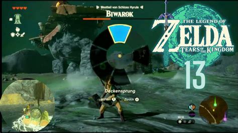 The Legend Of Zelda Tears Of The Kingdom Erster Kampf Gegen Biwarok