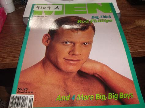 Men Adult Gay Magazine September 1991 Rod Phillips Liberation Publications Amazon Books