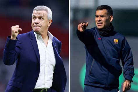 Javier Aguirre Y Rafa M Rquez Llegan A La Selecci N Mexicana