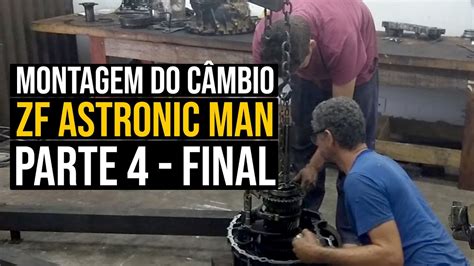 Montagem Do C Mbio Zf Astronic Man Parte Final Youtube