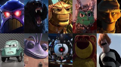 My top 20 favorite Pixar villains (#10-1) by NathanTheTDRFan1000 on ...