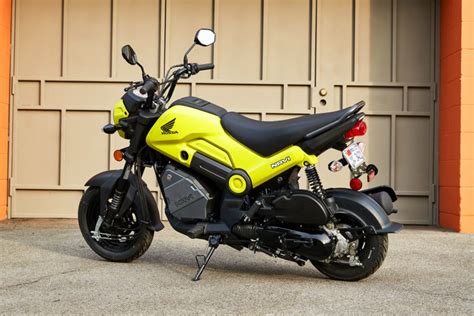 Honda Navi First Ride Review Rider Magazine