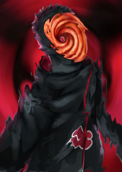 Obito Tobi Fanart Naruto Obito Tobi Fanart Personagens Naruto Images