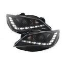 Led Drl Scheinwerfer Schwarz Seat Ibiza J Inkl E Pr Fzeichen