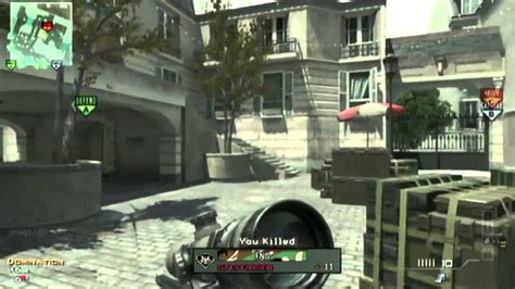 Mw3 Quick Scope Montage Youtube