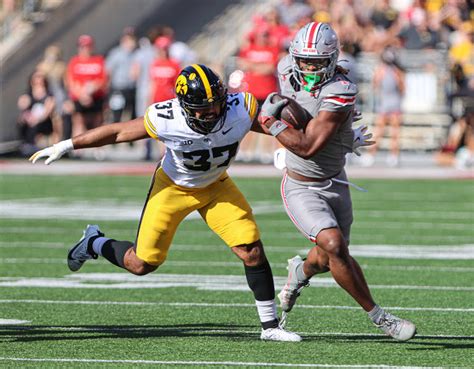 Ohio State Snap Judgments As Buckeyes Pull Away In Tough Scrap With Iowa