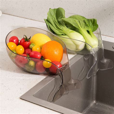 Pcs Multi Functional Drain Basket Sink Kitchen Sink Strainer Basket