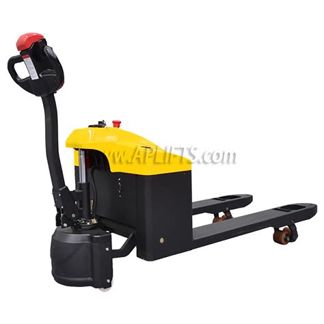 Pallet Jack Mini Electric Pallet Truck Forklift China Manufacturer