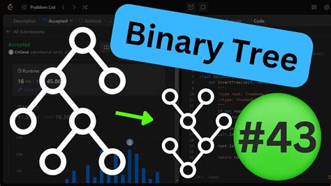 Invert Binary Tree Python Easy 43 Youtube