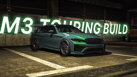 ISLE OF MAN GREEN M3 TOURING BUILD GTA 5 Ubermacht Rhinehart