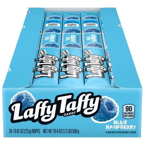 Köp Wonka Laffy Taffy Blue Raspberry 23g Online Från Butikkom