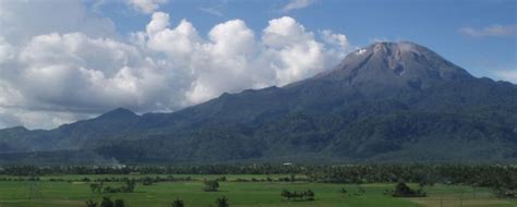 Mount Bulusan Volcano - in the Philippines