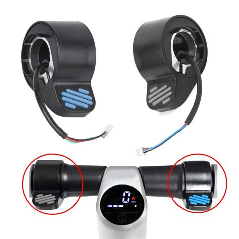 Universal Electric Scooter Accelerator Throttle E Bike Accelerator