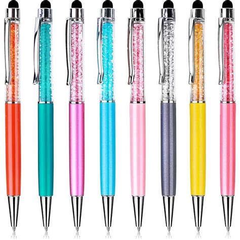 Stylo Bille En Cristal Stylo Stylet En Cristal Bling Ballpoint Pens