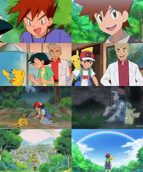 The Pokemon Movie Is Shown With Many Different Scenes