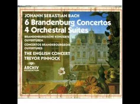 J S Bach Brandenburg Concerto No 2 In F BWV 1047 Allegro YouTube