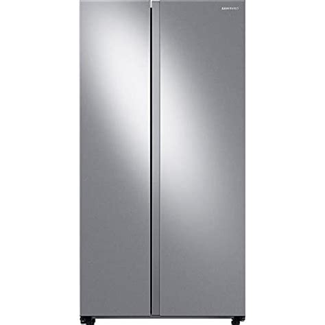 Samsung Rs27fdbtnsr Built In Side By Side Refrigerator 48 Inch Stainless Steel