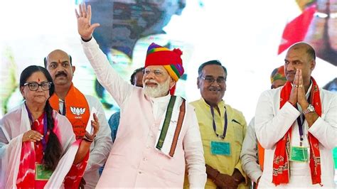 Pm Modi To Hold Rallies In Jat Dominated Areas In Poll Bound Rajasthan