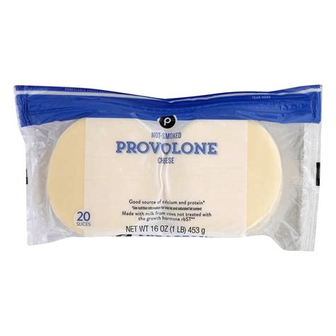 Great Lakes Cheese Publix Not Smoked Provolone Cheese Slices 20 Ct Shipt