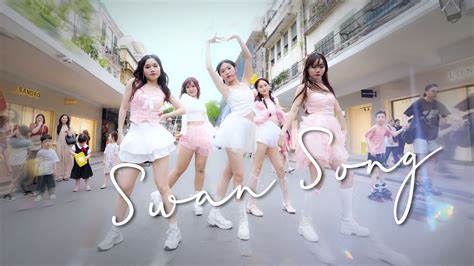 Kpop In Public Le Sserafim Swan Song Dance Cover By Gun