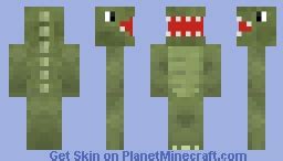 Dinosaur! Minecraft Skin