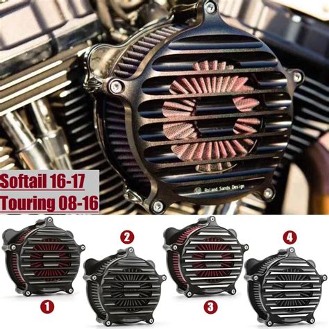 Nostalgia Venturi Air Intake Kits For Harley Flhx Flhtcu Air Filter