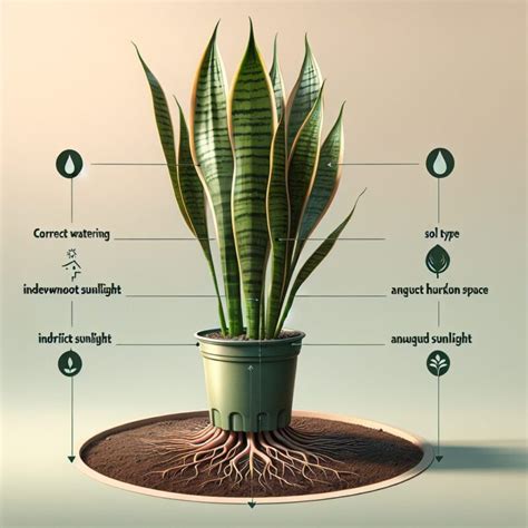 How To Get Snake Plant To Grow Straight Plantopiahub Your Ultimate