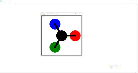 Fidget Spinner in Python with Source Code - Python Geeks