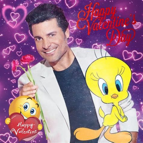 Feliz San Valentín chayanne piolin en 2024 Fotos de felicidad Memes