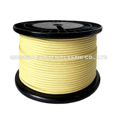 China Flame Retardant Aramid Rope Kevlar Rope Manufacturer And