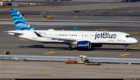 N3065J JetBlue Airways Airbus A220 300 BD 500 1A11 Photo By OMGcat