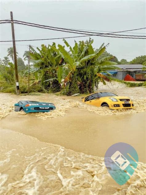 2023 Floods: Floods Worsen In Besut, All Roads Closed To All Vehicles ...