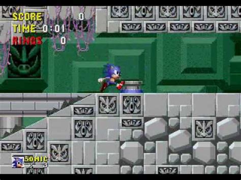 Sonic The Hedgehog Scrap Brain Zone Act Shortcut Youtube