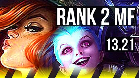 MF Zyra Vs JINX Thresh ADC Rank 2 MF Comeback KR Grandmaster