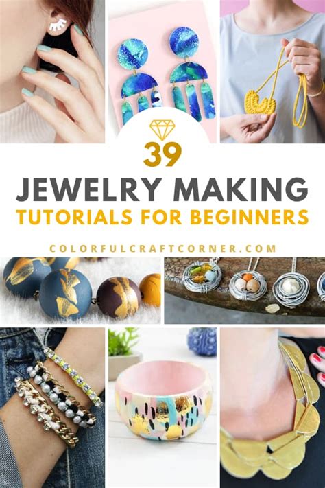 Best Jewelry Making Tutorials For Beginners Colorful Craft Corner