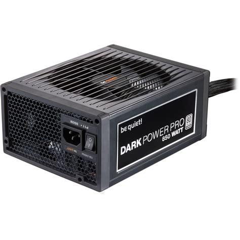 850 Watt Be Quiet Dark Power Pro 11 Modular 80 Platinum Netzteile