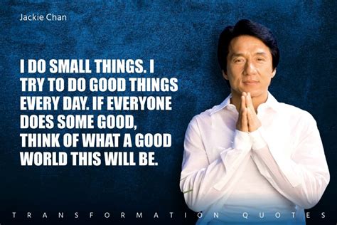 10 Jackie Chan Quotes That Will Inspire You | TransformationQuotes