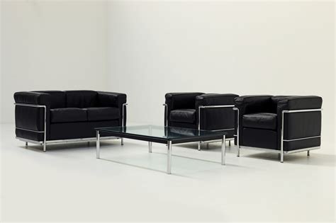 Canap Lc Par Le Corbusier Pour Cassina