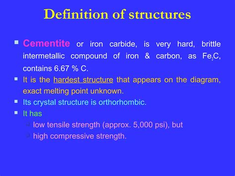 Iron iron carbon equilibrium diagram | PPT