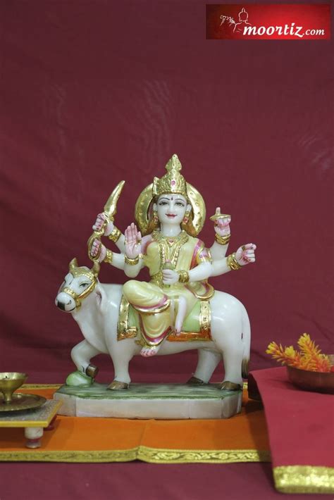 White Painted Marble Umiya Maa Statue For Worship At Rs 16500 In Ahmedabad