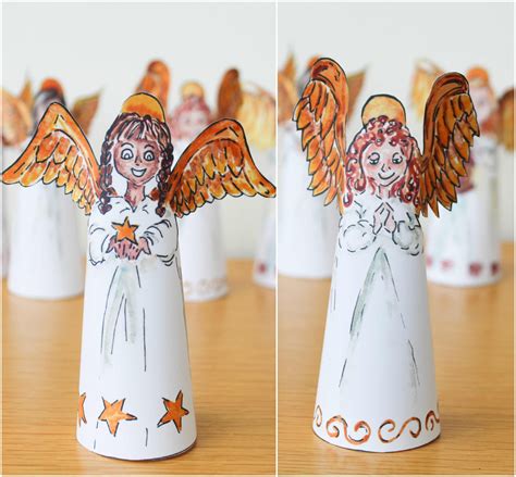 Digital Download Angel Decorations DIY Christmas Angels - Etsy