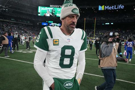 NFL Makes Final Decision on Punishment for Jets QB Aaron Rodgers ...