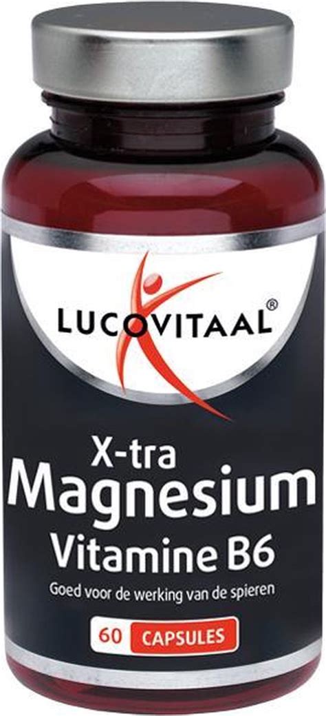 Bol Lucovitaal Magnesium B Capsules Mineralen