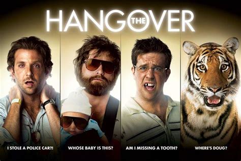 The Hangover Poster Taste Of Cinema Movie Reviews And Classic Movie