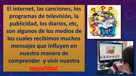 Medios De Comunicacion Y Sexualidad Cuarto V Unidad Ppt