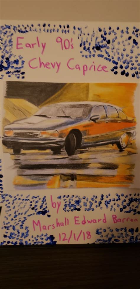 Pin By Marshall Barron On Chevy Car Drawings Car Drawings Drawings