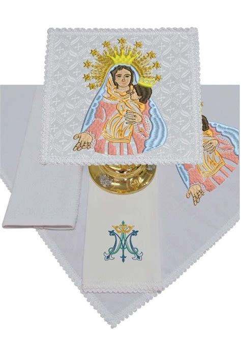 Conjunto De Alfaias Nossa Senhora Do Novo Caminho